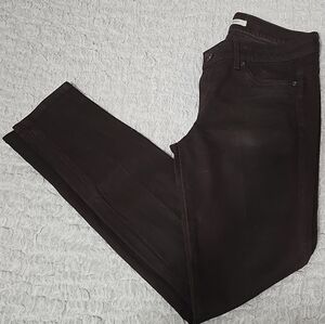 Rich & Skinny Chocolate Denim